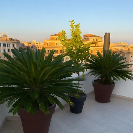 Apartament Femi Roof Rzym